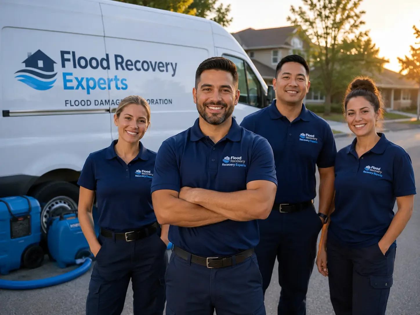 Flood Damage Cleanup company in New Hampshire, OH
